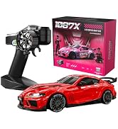 Amazon.co.jp: JXC 1:43 トヨタ スープラA90 4WDドリフトカー 公認