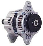 RAREELECTRICAL 50 Amp Alternator Compatible With 2004-2009 Caterpillar C3000 C3500 P3000 P3500