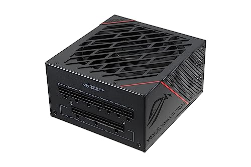 ROG STRIX 550G, Alimentatore PC, Completamente Modulare, 80 Plus Gold, 550 Watt, Nero - Alimentatore - Immagine 1