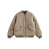 GYECWIOCM Retro Street Fringed Jackets for Men Women...