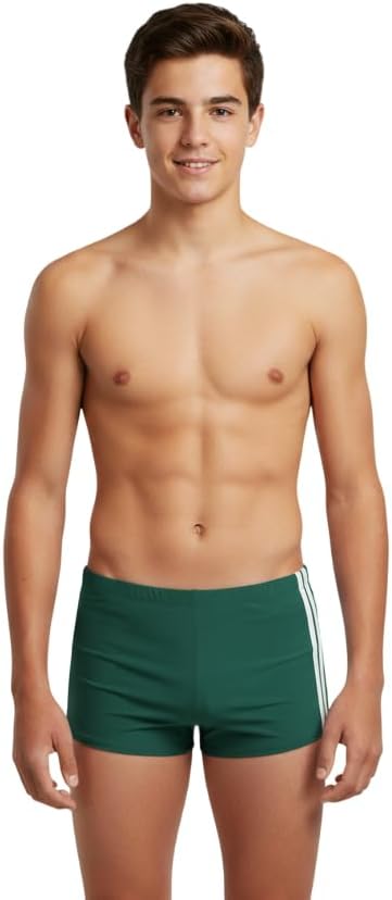 Sunga Masculina Boxer Juvenil Adolescente Confortável Cueca Box Praia Piscina Natação Verão