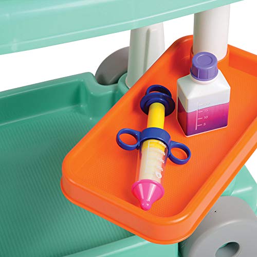 Constructive Playthings Deluxe Doctor Cart Playset #TOP6