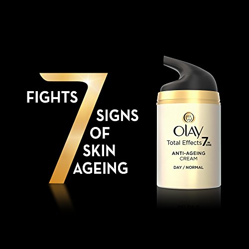 Image of Olay Total Effects 7-In-1 Anti-Ageing Day Cream Normal, 50g