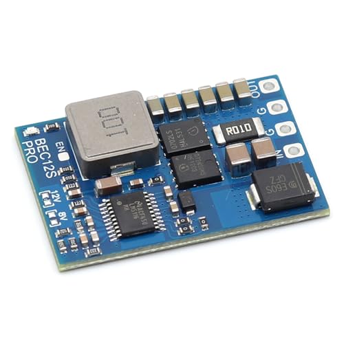 5A �G�l���M�[�����d���R���o�[�^���W���[�� BEC12S �ʉ݃v���Z�b�T�p�̕��L������ 9V �` 55V ���͂���� 5.2V 8V 12V �o��