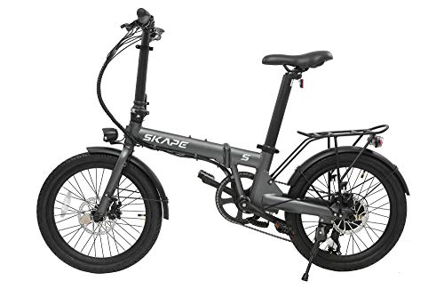 Bicicleta Elétrica Dobrável Skape S - 350W / 20