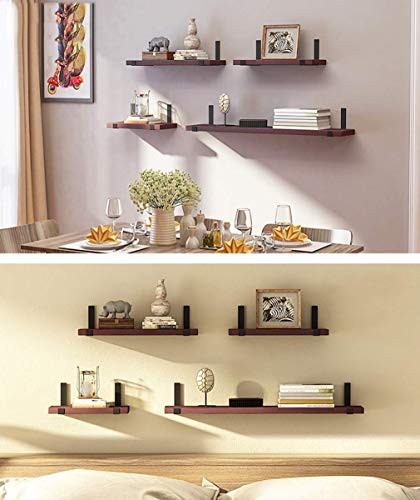 Supports d'étagère muraux pour fixer solidement vos planches sans risque de basculement - 8