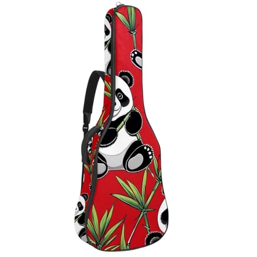 Étui étanche pour guitare 101,6 cm multicolore avec housse éponge et poches de rangement