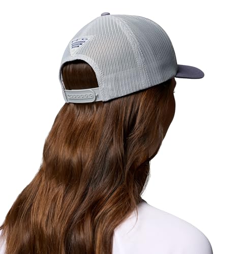 Image of Columbia PFG Fish Flag Mesh Snapback