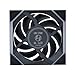 Lian Li UNI FAN SL Wireless LCD PC Fan 120mm RGB – 3-Pack Reverse Blade Gaming PC Fans Black | PWM Fan - 40 ARGB LEDs - up to 1,900 RPM - Slot-in System - High Airflow - Low Vibration - Quiet