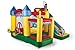 Produktbild Avyna Hüpfburg Fun Palace 6in1 mit großer Rutsche, Kletterwand, Ball-Pool und Basketballkorb (für bis zu 4 Kinder)