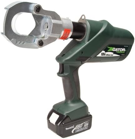 Greenlee ESG50L11 Gator Battery-Powered Cable Cutter with 120V Charger