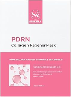 PDRN Collagen Regener Sheet Mask, Korean Hydr...