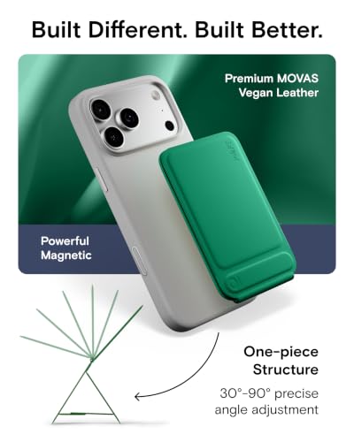 Image of MOFT Snap Phone Tripod Wallet AERA, NFC-Supported Card Holder, iPhone Stand