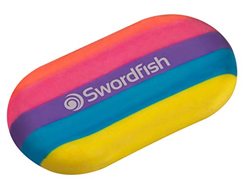 Swordfish Gomme multicolore « Stripey » [Lot de 1] gomme pour tablette sans PVC ni phtalate...