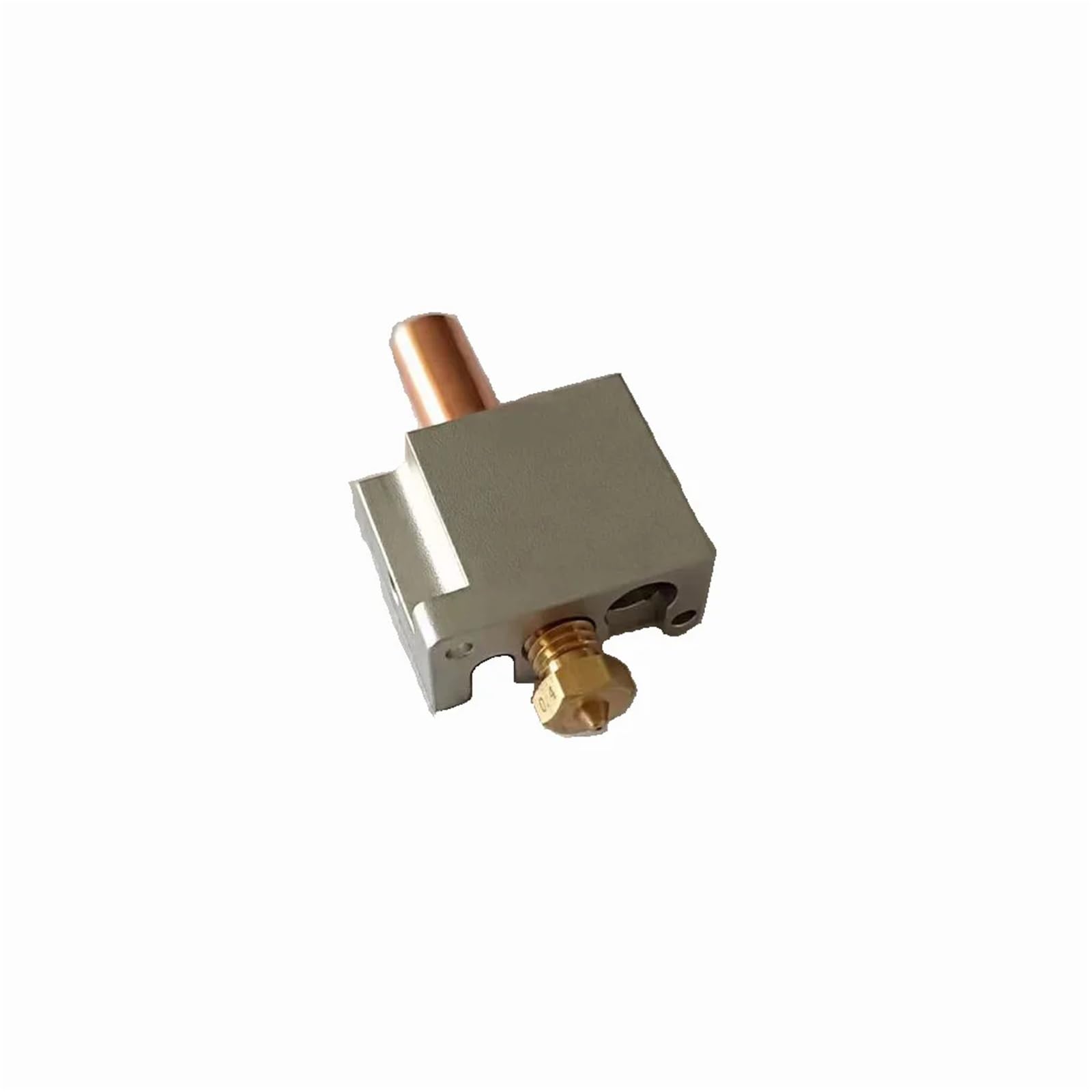 For V400 3D-Druckerteil 5in1 Hotend-Düse Temperatursensor Heizstab Messing Druckkopfblock Extruder Throat