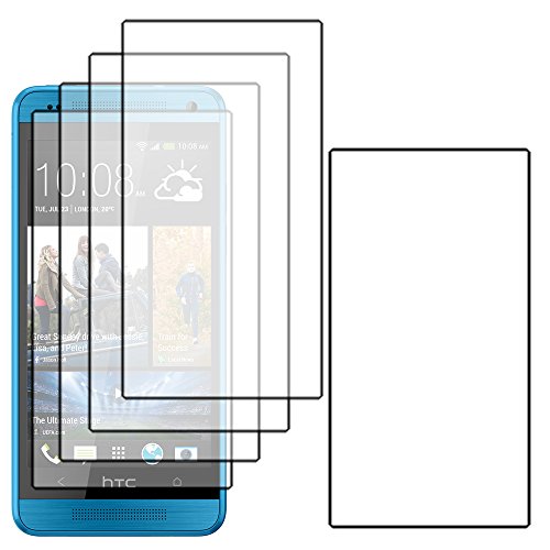 ebestStar - Pack x5 Film Protection Compatible avec HTC One Mini Protecteur d'écran Plastique Souple Anti-Rayures [Appareil: 132 x 63.2 x 9.3mm, 4.3'']