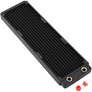 TSRP-BP Computer Radiator,Copper Radiator Heat Sink G1/4 Thread, Computer Water Cooling Liquid Heat Exchanger,Computer Water Cooling for 3D Printer, Large LED,Air Purifier,etc(360mm)