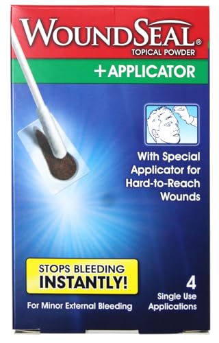 WoundSeal Powder and Applicator (4 single use applications)