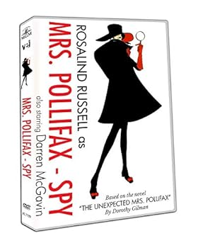 DVD Mrs. Pollifax--Spy Book