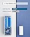 eufy Security Entry Sensor, Detects Opened and Closed Doors or Windows, Door Monitoring, Sends Alerts, Triggers Siren, 2-Year Battery Life, Indoor Use Only, Requires HomeBase, 24/7 Monitoring Optional