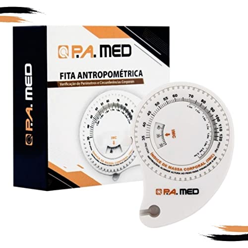 Love Saúde Fita Métrica Antropométrica IMC P.A. Med