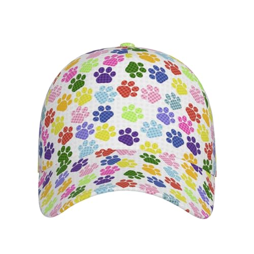 Gorra de béisbol camuflaje unisex ajustable miniatura 3