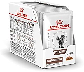 ROYAL CANIN Cat Gastro Intestinal Moderate Calorie Cat Food, 12 x 100 g