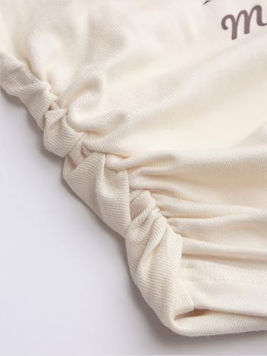 CIDER Long Sleeve Tops for Women Magic Forest Mushrooms Graphic Crew Neck Semi-Transparent Jersey Top3