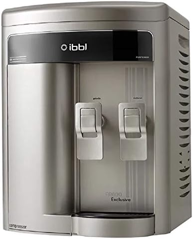 Filtro Purificador de Água IBBL FR600 Exclusive Prata 220v