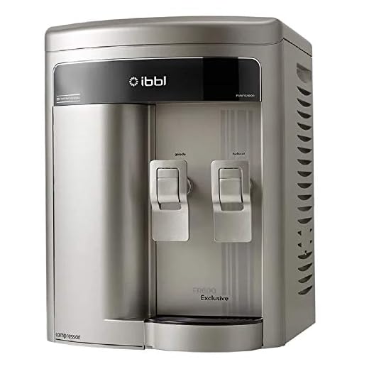 Filtro Purificador de Água IBBL FR600 Exclusive Prata 220v