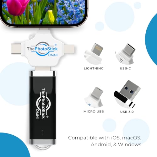 ThePhotoStick Omni 128GB