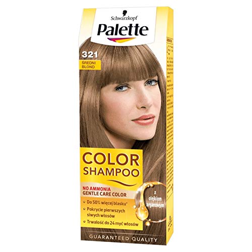 Palette Color Shampoo, 70 ml./2.3 fl.oz. (321 Medium