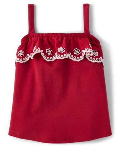 Image of Gymboree Girls' and Toddler Sleeveless Summer Tops