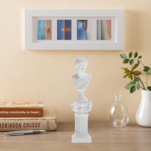 Estatua de Columna Romana en Resina para Decoración de Hogar y Jardín miniatura 3