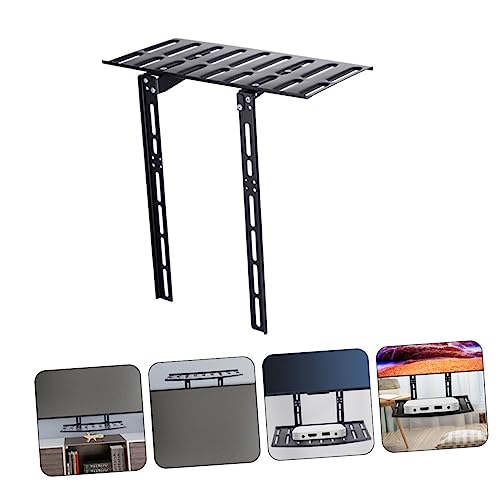 Étagère polyvalente pour écran Toyvian pour ranger décodeur et fils - 8