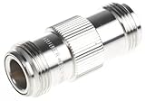 huber + suhner aktiebolag Huber+Suhner HF Adapter, N - N, 50?, Weiblich - Weiblich, Gerade, 12.4GHz Normal