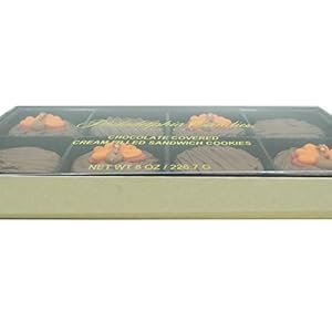 Philadelphia Candies Milk Chocolate Covered OREO Cookies Thanksgiving Tom Turkey Gift Net Wt 8 oz