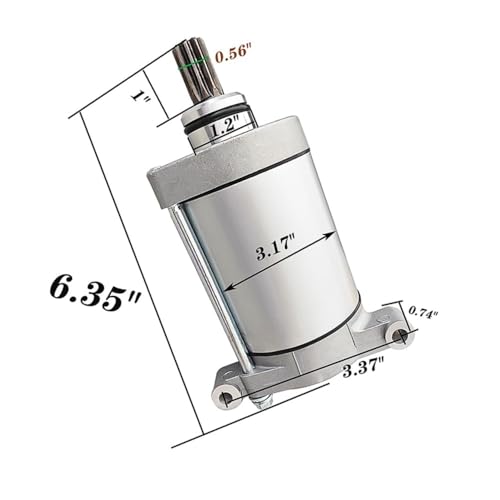 Motor de arranque de alta resistencia para ATV y UTV 750 3