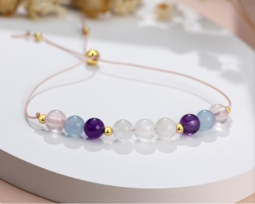 Follow Your Moonstone Bracelets, New Beginnings Graduation College Gift, Inspirational Gifts for Women, High School Graduate Gift for Best Friend or Daughter2