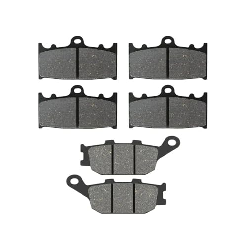 Plaquettes de frein pour GSF 1250 avec endurance thermique maximale