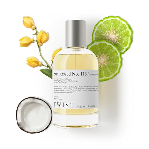 Twist Sun Kissed No. 115 for Women Inspired by Maison M. Replica Beach Walk