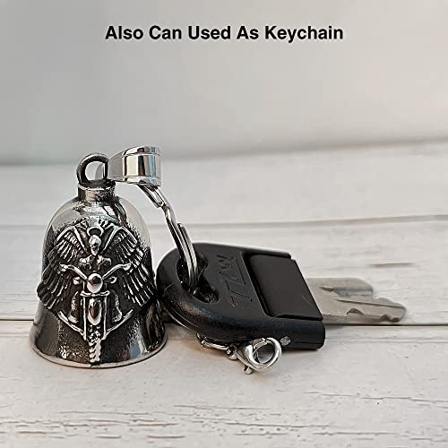 Image of Motorcycle Bell for Luck, Drive Safe Cycling Bells For Bikers Riders