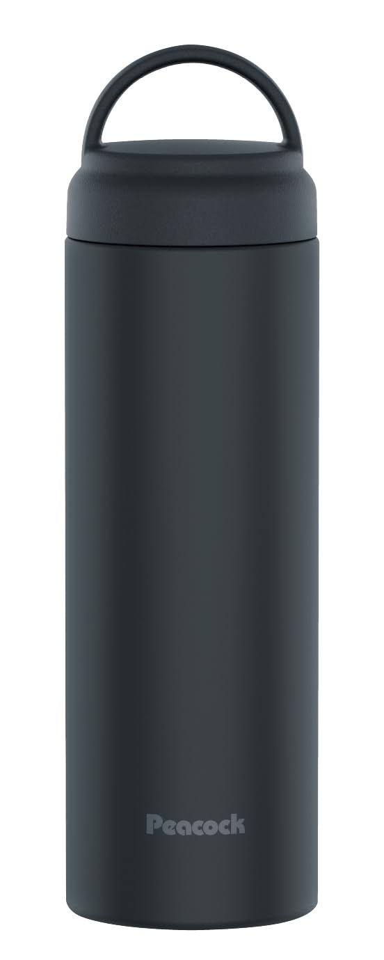 Mug isotherme inox 480ml pour le bureau et les trajets quotidiens gris anthracite
