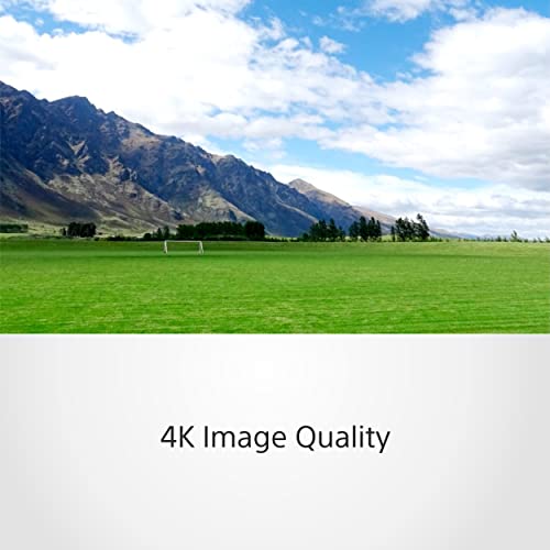 Image of Sony AX43A 4K Handycam 8.29 MP 4K Ultra HD Recording with 26.8 mm Wide-Angle ZEISS Vario-Sonnar T* Lens, 20x Optical Zoom (‎FDR-AX43A) - Black