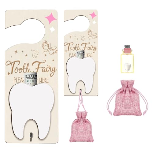 Tooth Fairy Door Hanger, Tooth Fairy Holder Kit