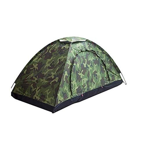 Sutekus Tent Camouflage Patterns Camping Tent Backpacking Tent for Camping Hiking 【Outdoor Equipment】