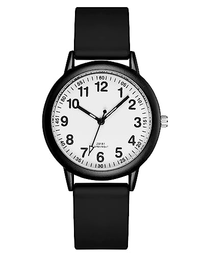 CIVO Armbanduhr Damen Analog Elegant Minimalistisch Beiläufig Mode Quarz Designer Teenager