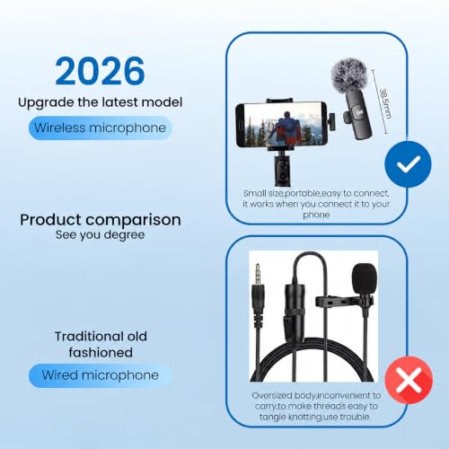 Generic K-8 Furry Wireless Microphone - Image 8