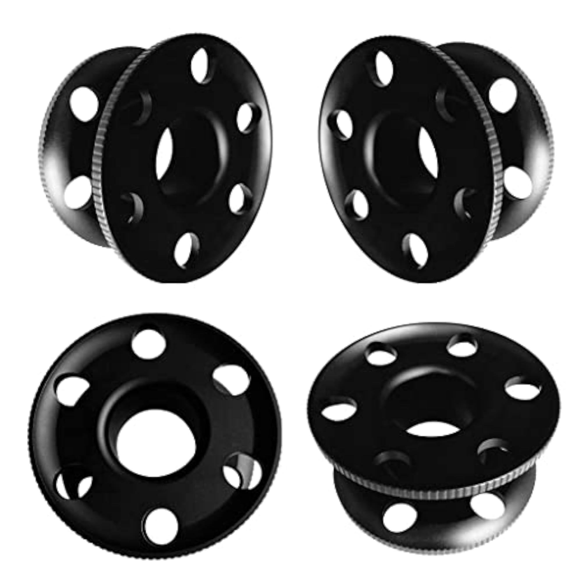 Aluminum Diving Finger Spool Dive Reel Guide Line Spool