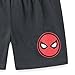 Marvel Spider-Man Boys 4 Piece Mix and Match T-shirts and Shorts Set for Toddlers
